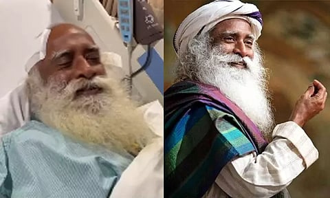 மருத்துவமனையில் `சத்குரு'.. ஜக்கி வாசுதேவ் நிலை என்ன..? குரல் நடுங்க பேசும் பரபரப்பு வீடியோ