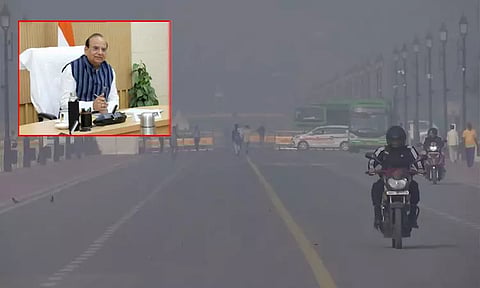டெல்லியில் காற்றின் தரம் மோசம்; உலக அறிக்கையை சுட்டி காட்டி கெஜ்ரிவாலுக்கு கவர்னர் கடிதம்