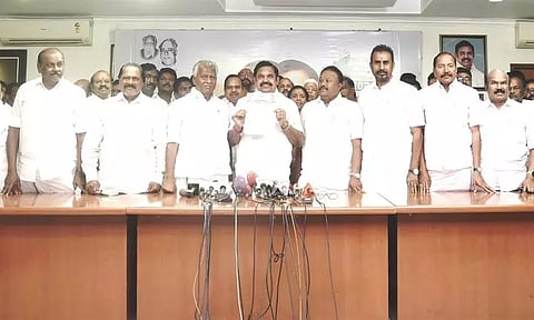 அ.தி.மு.க.வின் 2-ம் கட்ட வேட்பாளர்கள் பட்டியல் வெளியீடு