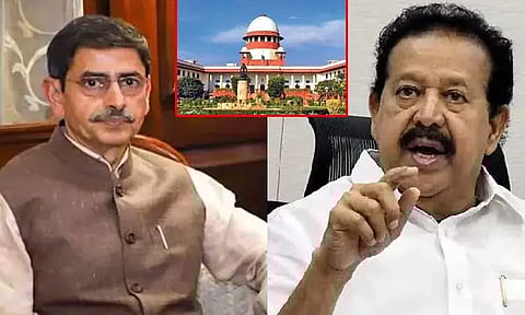 பொன்முடி பதவிப்பிரமாண விவகாரம் : கவர்னருக்கு நாளை காலை வரை அவகாசம் வழங்கி சுப்ரீம் கோர்ட்டு உத்தரவு