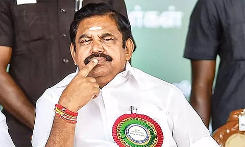 விஜயபாஸ்கர் வீட்டில் அமலாக்கத்துறை சோதனை - எடப்பாடி பழனிசாமி கண்டனம்