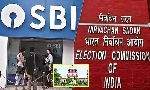 தேர்தல் பத்திரங்கள் தொடர்பான அனைத்து விவரங்களையும் சமர்ப்பித்தது எஸ்.பி.ஐ. வங்கி