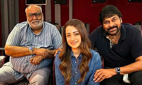 புனிதமான காலைப்பொழுது... திரிஷா பகிர்ந்த புகைப்படம் - இணையத்தில் வைரல்