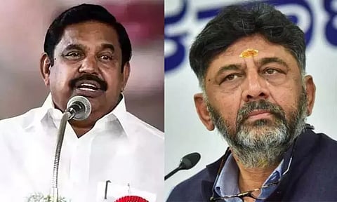 மேகதாது அணை விவகாரம்: கர்நாடகா துணை முதல்-மந்திரி பேச்சுக்கு எடப்பாடி பழனிசாமி கண்டனம்