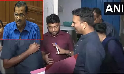 டெல்லி முதல் மந்திரி அரவிந்த் கெஜ்ரிவால் கைது... அமலாக்கத்துறை அதிரடி