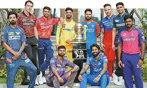 இன்று தொடங்குகிறது ஐ.பி.எல். கிரிக்கெட்: முதல் ஆட்டத்தில் சென்னை-பெங்களூரு மோதல்