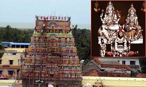 நவக்கிரக தோஷம் போக்கும் வேதாரண்யேஸ்வரர்