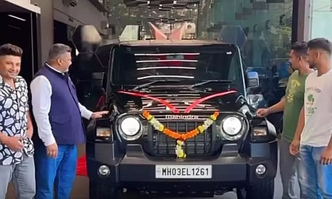 Image Courtesy; Instagram - sarfarazkhan97