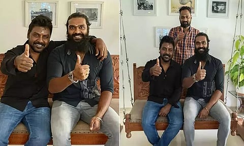 விஜயகாந்த் மகன் சண்முகபாண்டியனின் 'படைத் தலைவன்' படத்தில் ராகவா லாரன்ஸ்