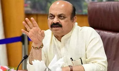 'காங்கிரஸ் வங்கிக் கணக்குகள் முடக்கம்; வருமான வரித்துறை அதன் கடமையை செய்துள்ளது' - பசவராஜ் பொம்மை