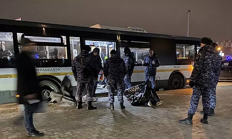 ரஷியா: இசை நிகழ்ச்சியின்போது துப்பாக்கிச்சூடு தாக்குதல் - 40 பேர் பலி