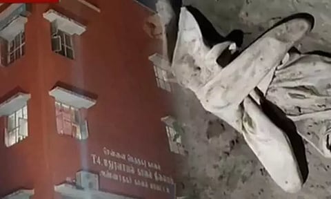 போலீசார் தாக்கியதில் டிரைவர் உயிரிழந்த விவகாரம் - தலைமை காவலர் கைது