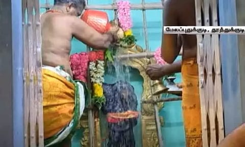 அருஞ்சுனை காத்த அய்யனார் கோவிலில் பங்குனி உத்திர கும்பாபிஷேக விழா கோலாகலம்