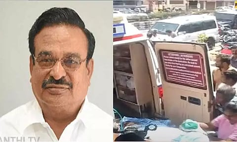 ஈரோடு எம்.பி. கணேசமூர்த்தி தற்கொலை முயற்சி? மருத்துவமனையில் அனுமதி