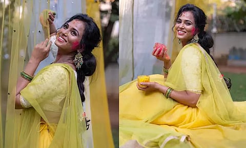 வைரலாகும் ரம்யா பாண்டியனின் ஹோலி கொண்டாட்டம்