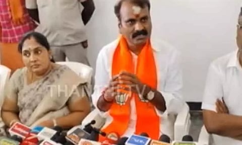 'பா.ஜ.க.வின் வளர்ச்சி திட்டங்களை முன்வைத்து பிரச்சாரம் செய்வேன்' - எல்.முருகன்