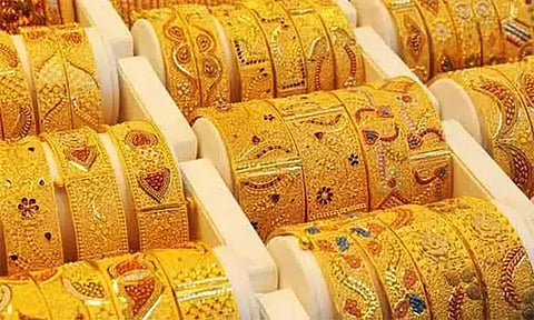 தங்கம் விலை மீண்டும் உயர்வு- சவரனுக்கு ரூ.160 அதிகரித்தது