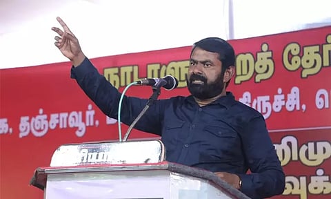 வேறு சின்னம் கேட்கும் நாம் தமிழர் கட்சி; இன்று மாலைக்குள் தேர்தல் ஆணையம் முடிவு