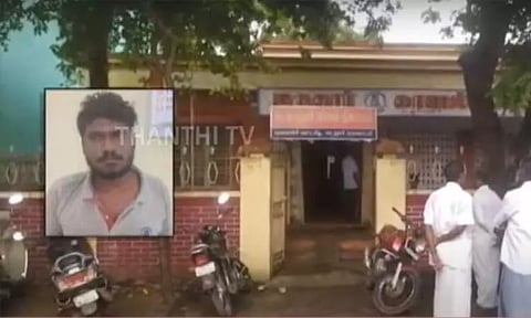 மர்மமான முறையில் உயிரிழந்த இளம்பெண் - 7 மாதங்களாக தலைமறைவாக இருந்த கணவர் கைது