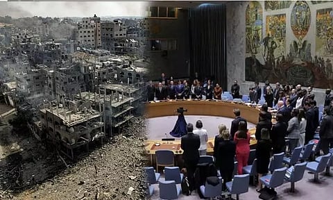 காசா பகுதியில் உடனடி போர் நிறுத்தம்: ஐ.நா., பாதுகாப்பு கவுன்சில் தீர்மானம்