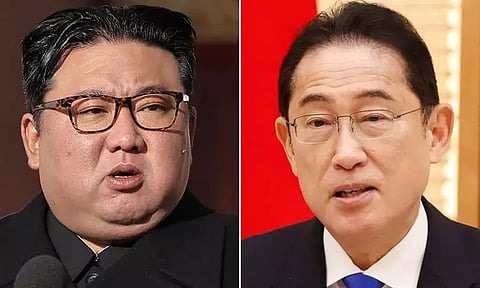 கொரிய தீபகற்ப பதற்றத்துக்கு மத்தியில் கிம் ஜாங் அன்னை சந்திக்கிறார் ஜப்பான் பிரதமர்