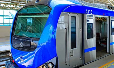 சேப்பாக்கத்தில் கிரிக்கெட் போட்டி -நள்ளிரவு 1 மணி வரை மெட்ரோ ரெயில் சேவை