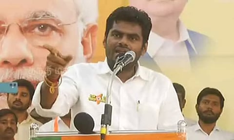 நாடாளுமன்ற தேர்தல்: தமிழகத்தில் 29-ந்தேதி முதல் அண்ணாமலை பிரசாரம்