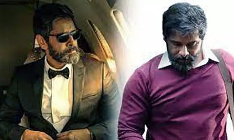 அடுத்த மாதம் வெளியாகிறதா விக்ரமின் 'துருவ நட்சத்திரம்'?