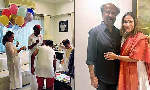 imge courtecy:instagram@aishwaryarajini