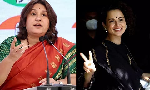 கங்கனா ரணாவத் குறித்த அவதூறு பதிவை நீக்கிய காங்கிரஸ் நிர்வாகி