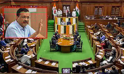 கெஜ்ரிவால் கைதுக்கு பின்... முதன்முறையாக இன்று கூடுகிறது டெல்லி சட்டசபை கூட்டத்தொடர்