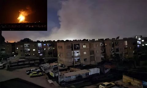 சிரியாவில் வான்வழி தாக்குதல்; 15 பேர் பலி