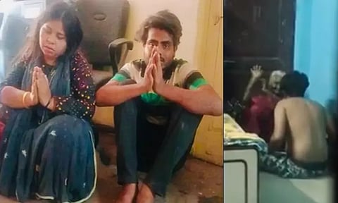 பிடித்த உணவை சமைக்கவில்லை...!! 87 வயது பாட்டியை தாக்கிய தம்பதி; வைரலான வீடியோ