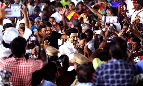 முதல்-அமைச்சர் மு.க.ஸ்டாலின் நாளை தர்மபுரி வருகை