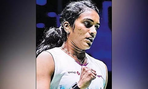 ஸ்பெயின் மாஸ்டர்ஸ் பேட்மிண்டன்: இந்திய வீராங்கனை பி.வி. சிந்து காலிறுதிக்கு தகுதி