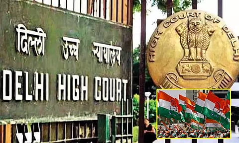 வருமானவரி மறுமதிப்பீட்டுக்கு எதிரான காங்கிரஸ் மனு தள்ளுபடி