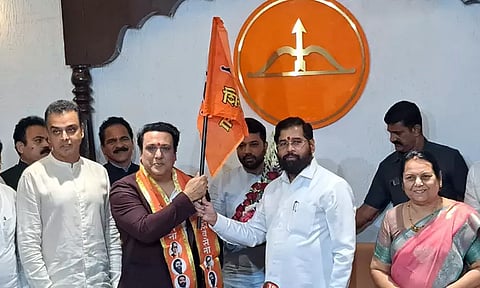 சிவசேனாவில் இணைந்தார் இந்தி நடிகர் கோவிந்தா