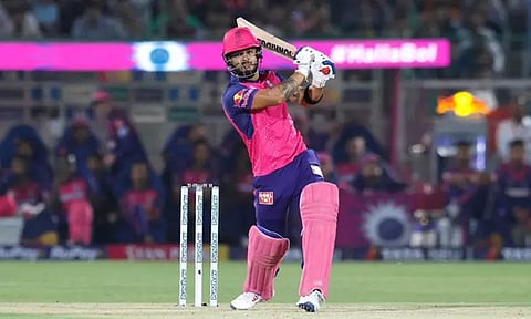 Image Courtesy: @IPL / @ParagRiyan