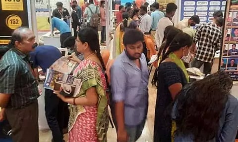 தினத்தந்தி-எஸ்.ஆர்.எம். இணைந்து நடத்தும் கல்வி கண்காட்சி - சென்னையில் 2 நாட்கள் நடக்கிறது