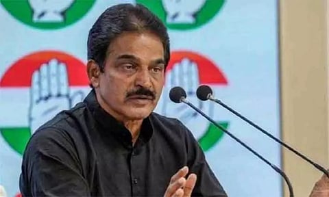 'காங்கிரஸ் கட்சியை திவாலாக்க மோடி அரசு முயற்சிக்கிறது' - கே.சி.வேணுகோபால் குற்றச்சாட்டு