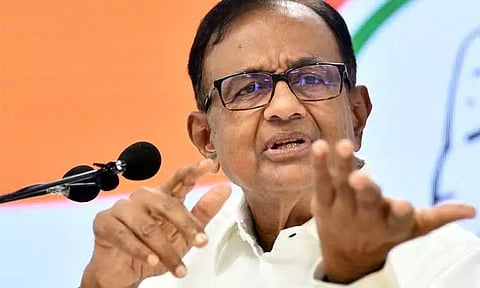 காங்கிரஸ் கட்சியை முடக்க சதி - ப.சிதம்பரம்