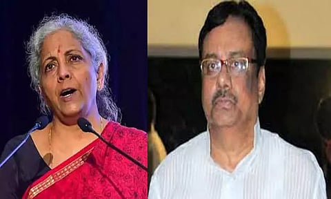 நிர்மலா சீதாராமன் கையில் காசில்லை; பையில் இருக்கிறது - ஈ.வி.கே.எஸ். இளங்கோவன்