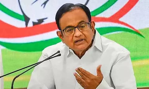 வருமான வரித்துறை நோட்டீஸ்; அனைத்து கட்சிகளுக்கும் விடுக்கப்பட்ட எச்சரிக்கை - ப.சிதம்பரம்