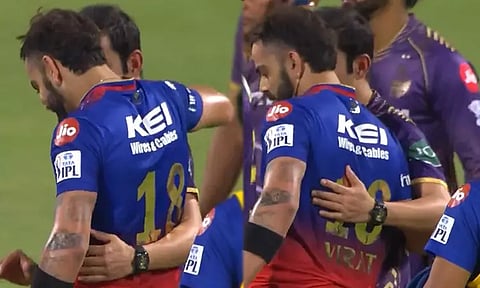 Image Grab By Video Posted By @IPL