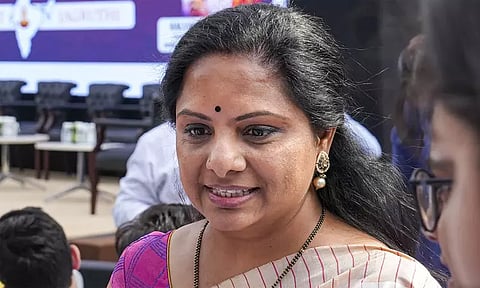 கவிதாவுக்கு வீட்டு உணவு வழங்காதது ஏன்? திகார் சிறை அதிகாரிக்கு கோர்ட்டு கேள்வி