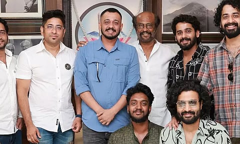 'மஞ்சும்மல் பாய்ஸ்' படக்குழுவை நேரில் அழைத்து பாராட்டிய நடிகர் ரஜினிகாந்த்