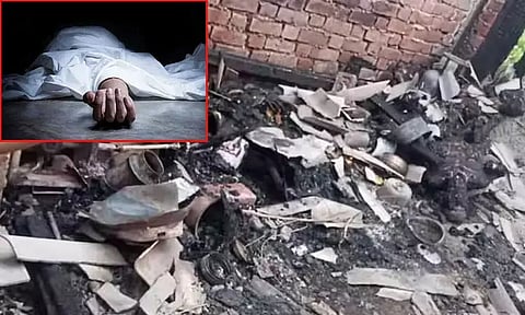 தேநீர் தயாரித்தபோது சிலிண்டர் வெடித்து விபத்து.. தாய், 3 குழந்தைகள் பலி