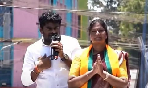 வி.சி.க என்றால் அர்த்தம் என்ன தெரியுமா..? - பா.ஜ.க. தலைவர் அண்ணாமலை கடும் தாக்கு