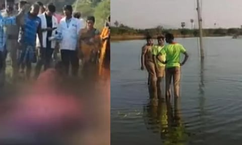 வேலூர்: குளத்தில் மூழ்கி 4 பெண்கள் பலி - குலதெய்வம் கோவிலுக்கு சென்றபோது பரிதாபம்