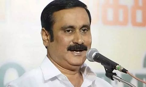 பா.ம.க. தலைவர் அன்புமணி ராமதாஸ் சென்னையில் 3 இடங்களில் பரப்புரை